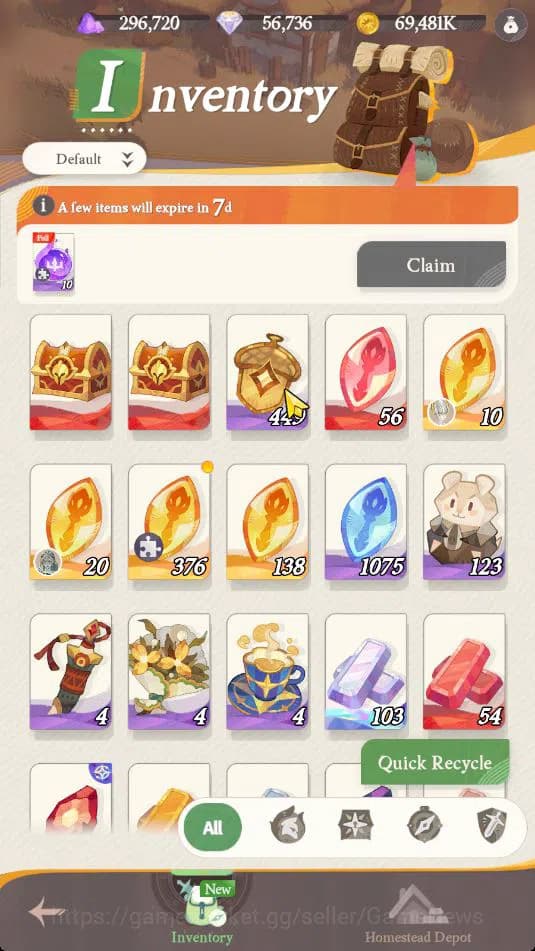 AFK Journey Accounts GLOBAL|Ready Gacha|Collab Frieren|Supreme+ Aurora| image 12