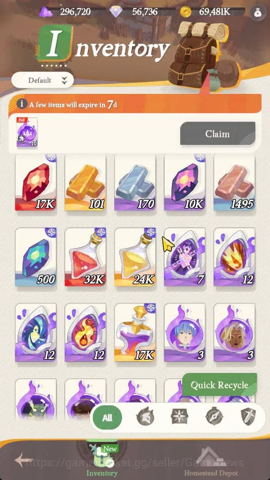 AFK Journey Accounts GLOBAL|Ready Gacha|Collab Frieren|Supreme+ Aurora| image 13