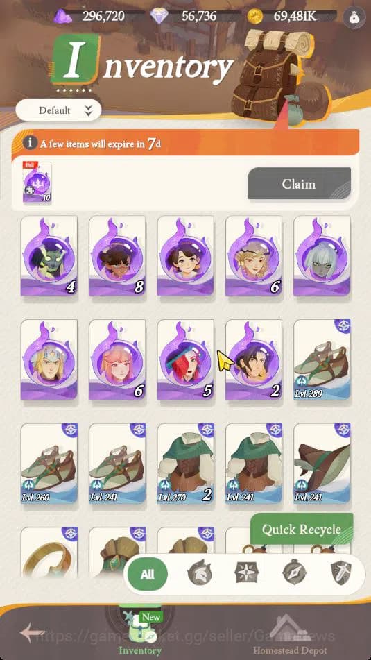 AFK Journey Accounts GLOBAL|Ready Gacha|Collab Frieren|Supreme+ Aurora| image 14