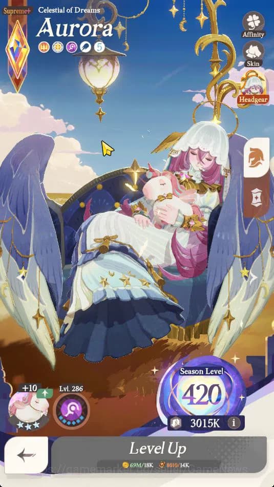 AFK Journey Accounts GLOBAL|Ready Gacha|Collab Frieren|Supreme+ Aurora| image 6