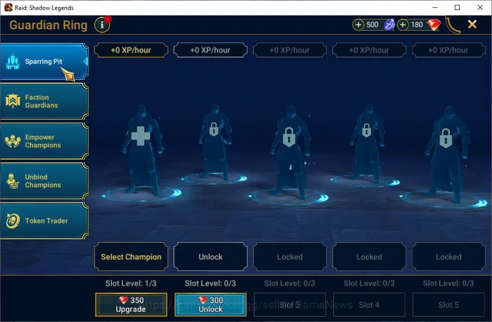 Raid: Shadow Legends Accounts Lv48 491K Power|22 Legendary(Xenomorph,Ninja,Alice image 10