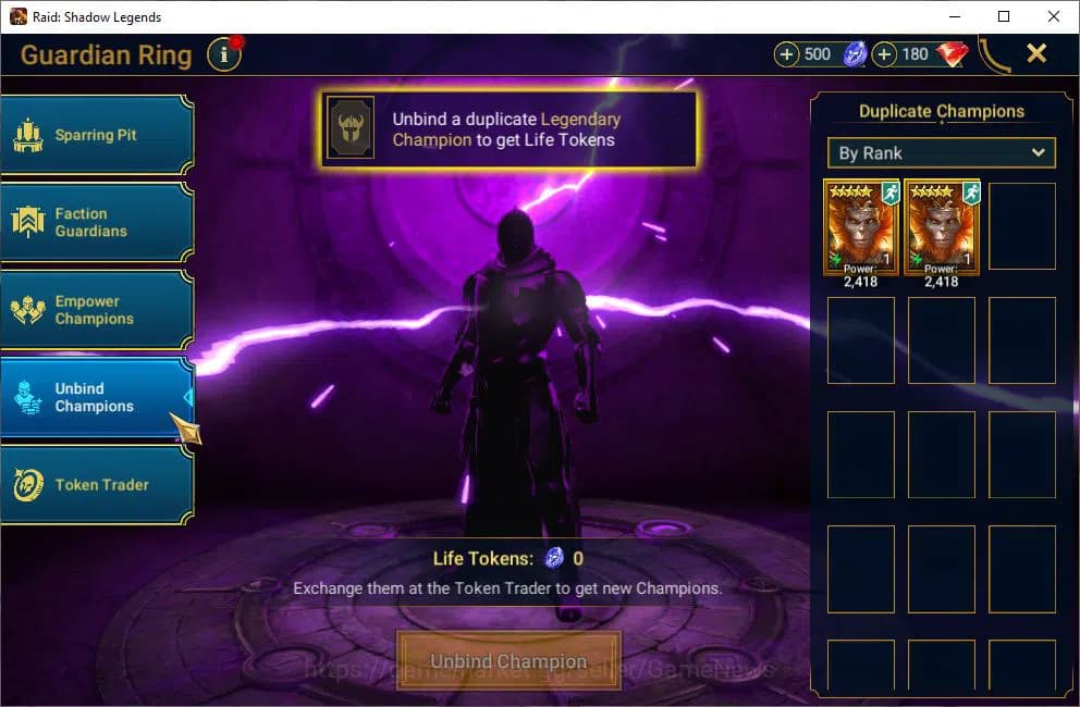 Raid: Shadow Legends Accounts Lv48 491K Power|22 Legendary(Xenomorph,Ninja,Alice image 13