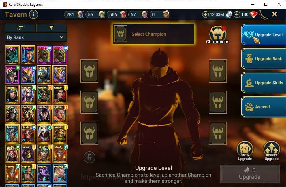 Raid: Shadow Legends Accounts Lv48 491K Power|22 Legendary(Xenomorph,Ninja,Alice image 15