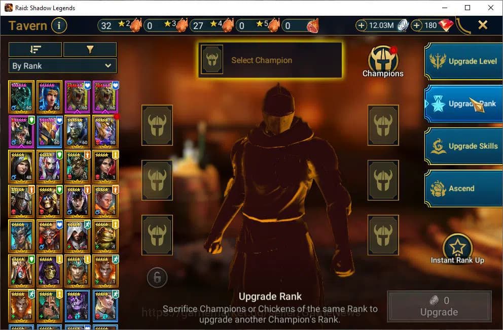 Raid: Shadow Legends Accounts Lv48 491K Power|22 Legendary(Xenomorph,Ninja,Alice image 16