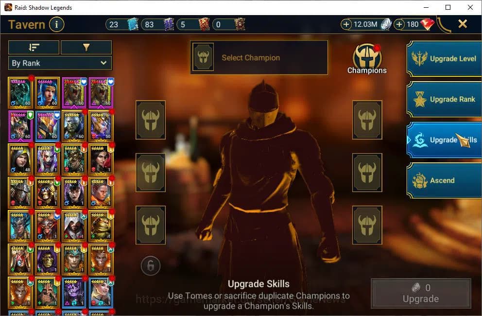 Raid: Shadow Legends Accounts Lv48 491K Power|22 Legendary(Xenomorph,Ninja,Alice image 17