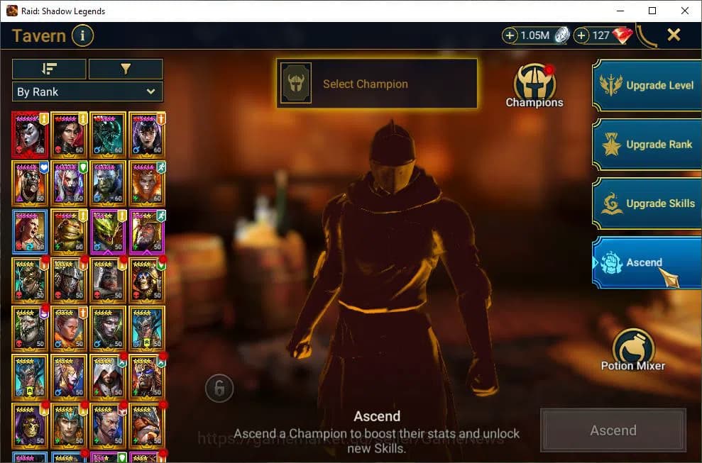 Raid: Shadow Legends Accounts Lv54 884K Power|1 Mythic(Lady Mikage)|24 Legend(Xe image 12