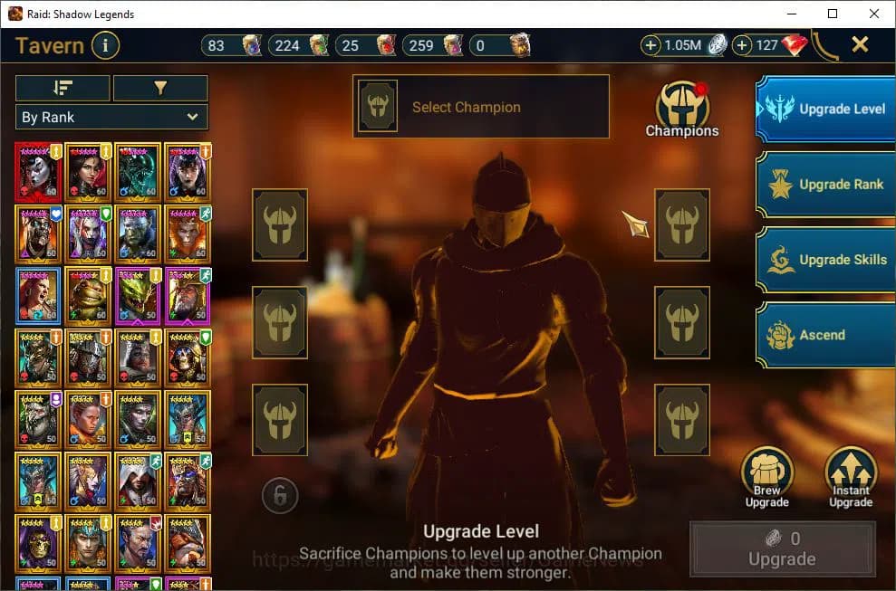 Raid: Shadow Legends Accounts Lv54 884K Power|1 Mythic(Lady Mikage)|24 Legend(Xe image 15