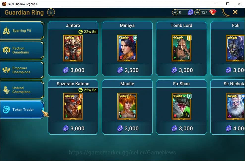 Raid: Shadow Legends Accounts Lv54 884K Power|1 Mythic(Lady Mikage)|24 Legend(Xe image 16