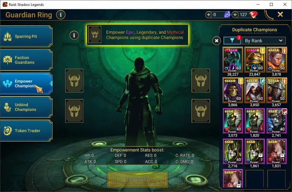 Raid: Shadow Legends Accounts Lv54 884K Power|1 Mythic(Lady Mikage)|24 Legend(Xe image 18