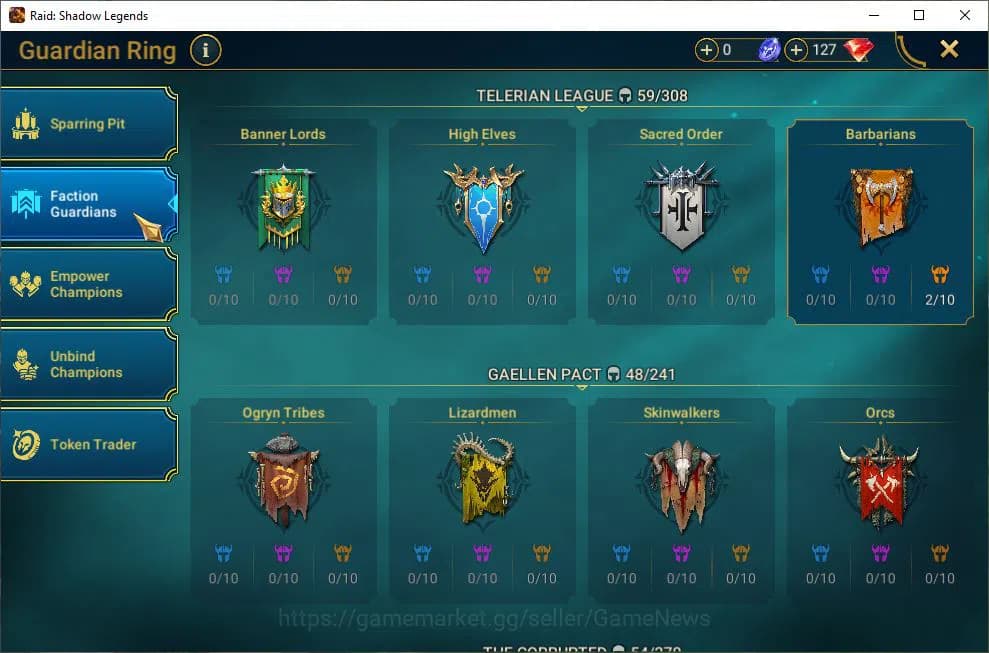 Raid: Shadow Legends Accounts Lv54 884K Power|1 Mythic(Lady Mikage)|24 Legend(Xe image 19