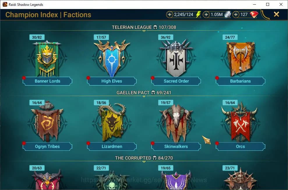 Raid: Shadow Legends Accounts Lv54 884K Power|1 Mythic(Lady Mikage)|24 Legend(Xe image 5