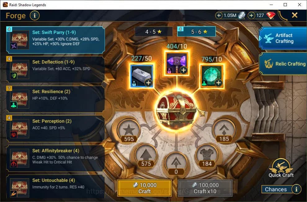 Raid: Shadow Legends Accounts Lv54 884K Power|1 Mythic(Lady Mikage)|24 Legend(Xe image 6