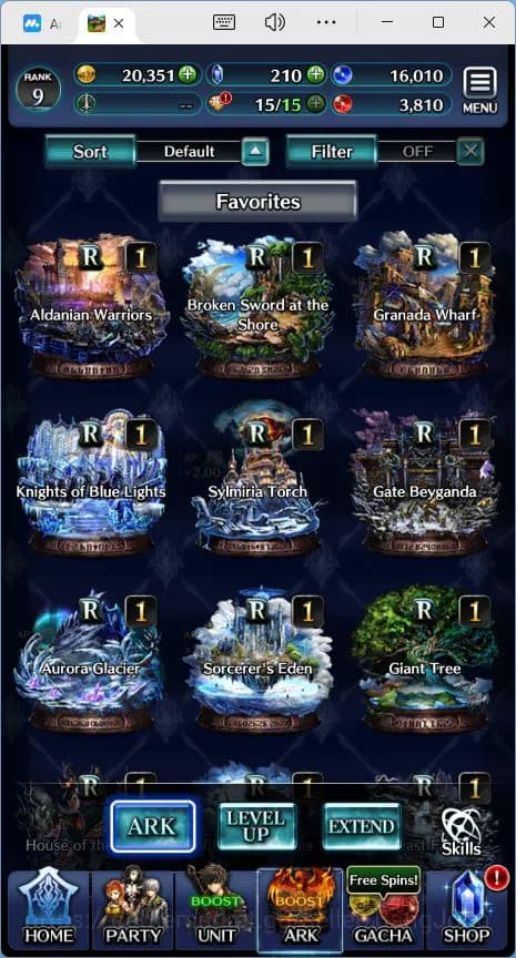 Last Cloudia Accounts GLOBAL|Rank 9|Collab Swordsman,Mia|Other Unit MBRe image 8