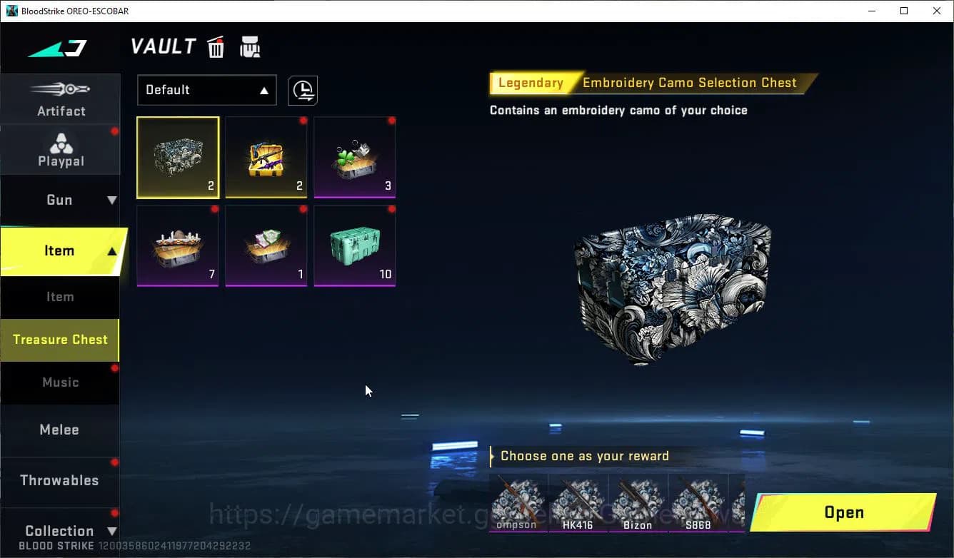 Blood Strike Accounts ASIA|ETERNAL Lv2 UZI-StarChsr+Scythe-Luna,Collab 7 image 7