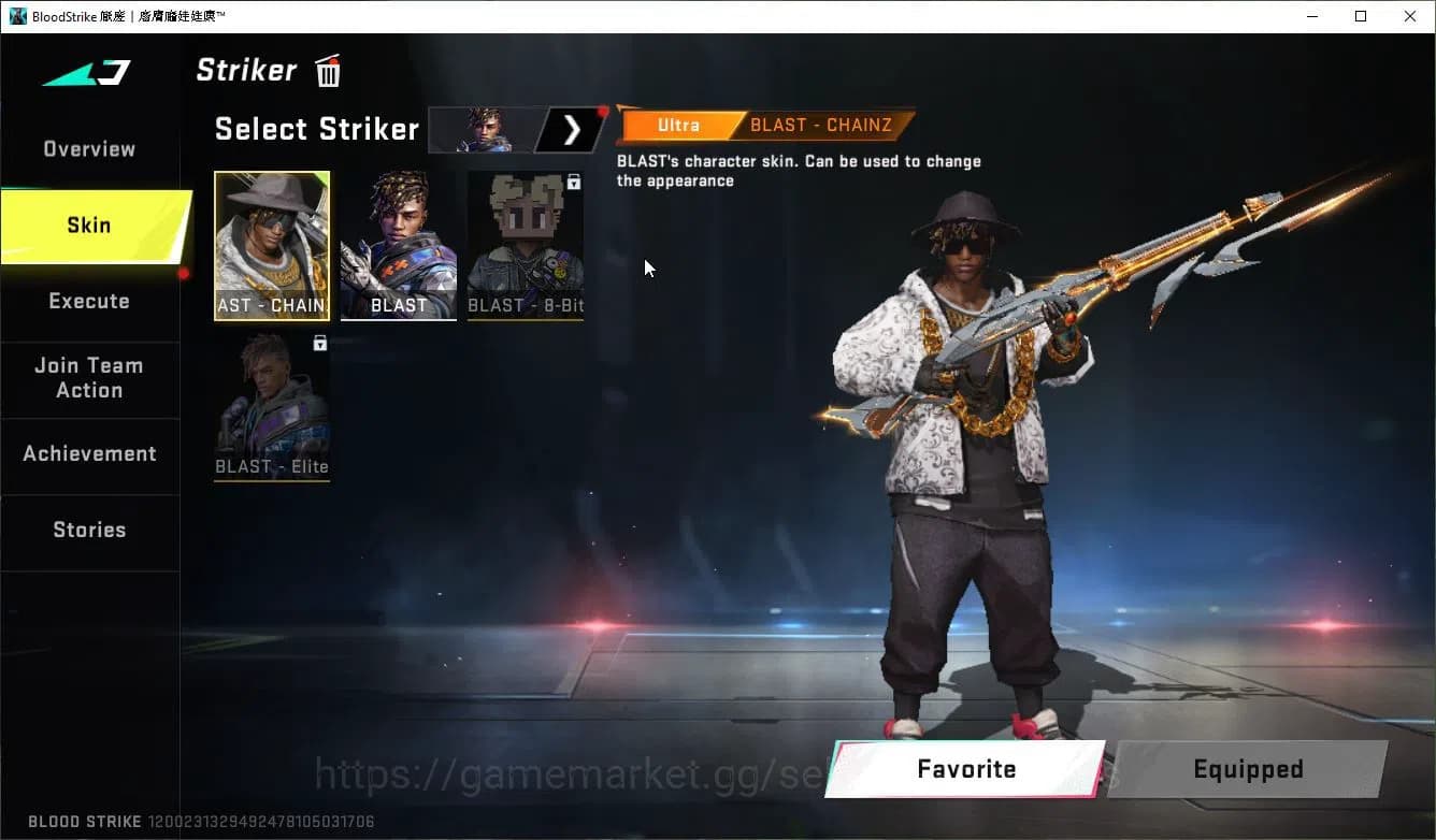 Blood Strike Accounts ASIA|Collab 7DS Karl98,QBZ95,BLEACH Byakua,EVA[Kat image 5