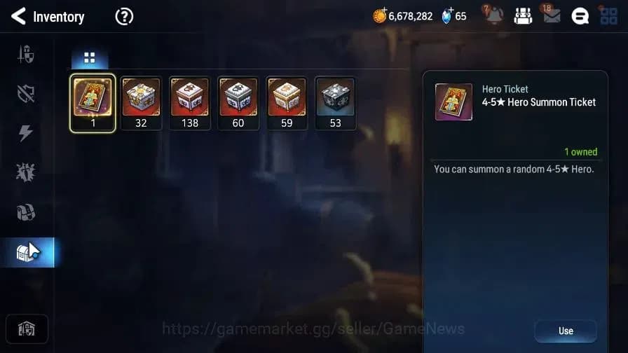 Epic Seven Accounts GLOBAL Unverif|New Era|3 ML(E Ilynav,Straze,DB Sen image 13