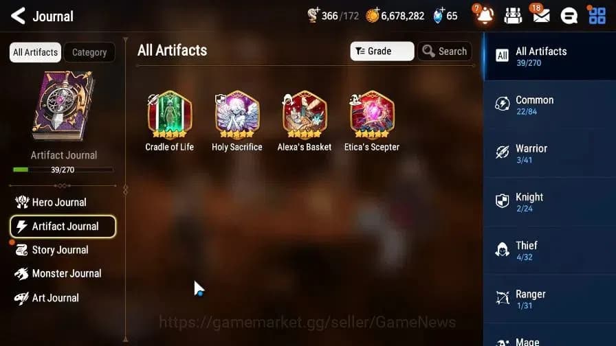 Epic Seven Accounts GLOBAL Unverif|New Era|3 ML(E Ilynav,Straze,DB Sen image 7