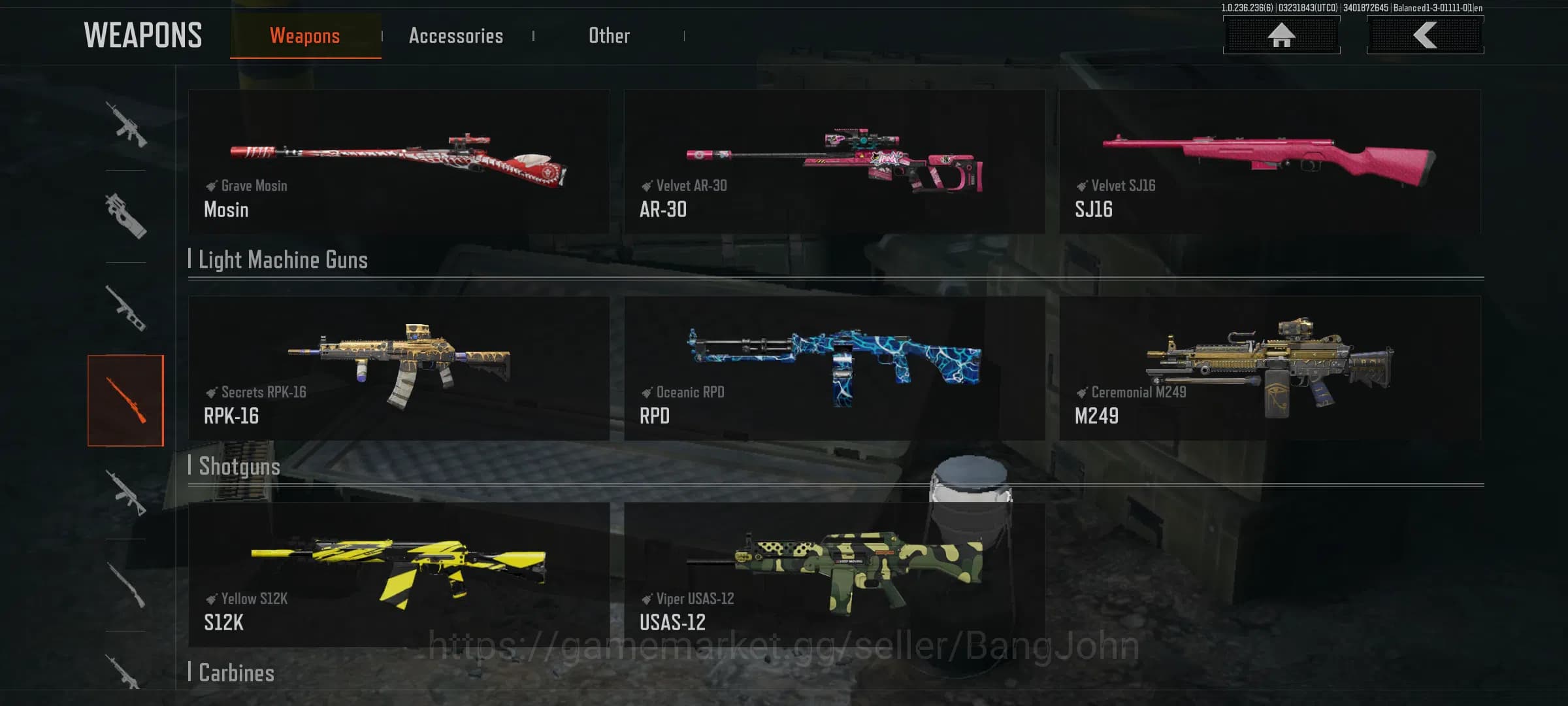 Arena Breakout Accounts Mobile|Lvl 30|SV 139,3M|CV 97,2M|2WP Legend Skin|C image 10