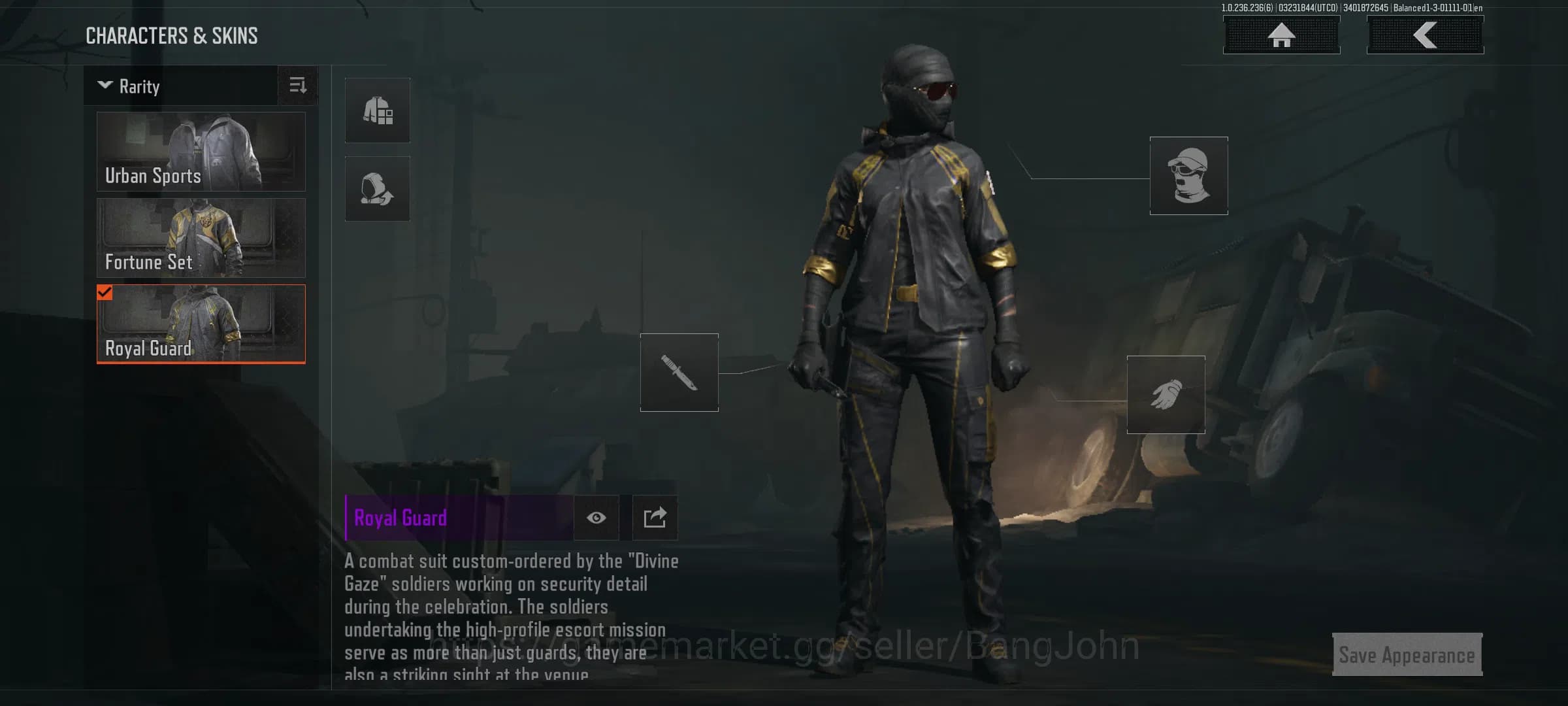Arena Breakout Accounts Mobile|Lvl 30|SV 139,3M|CV 97,2M|2WP Legend Skin|C image 15