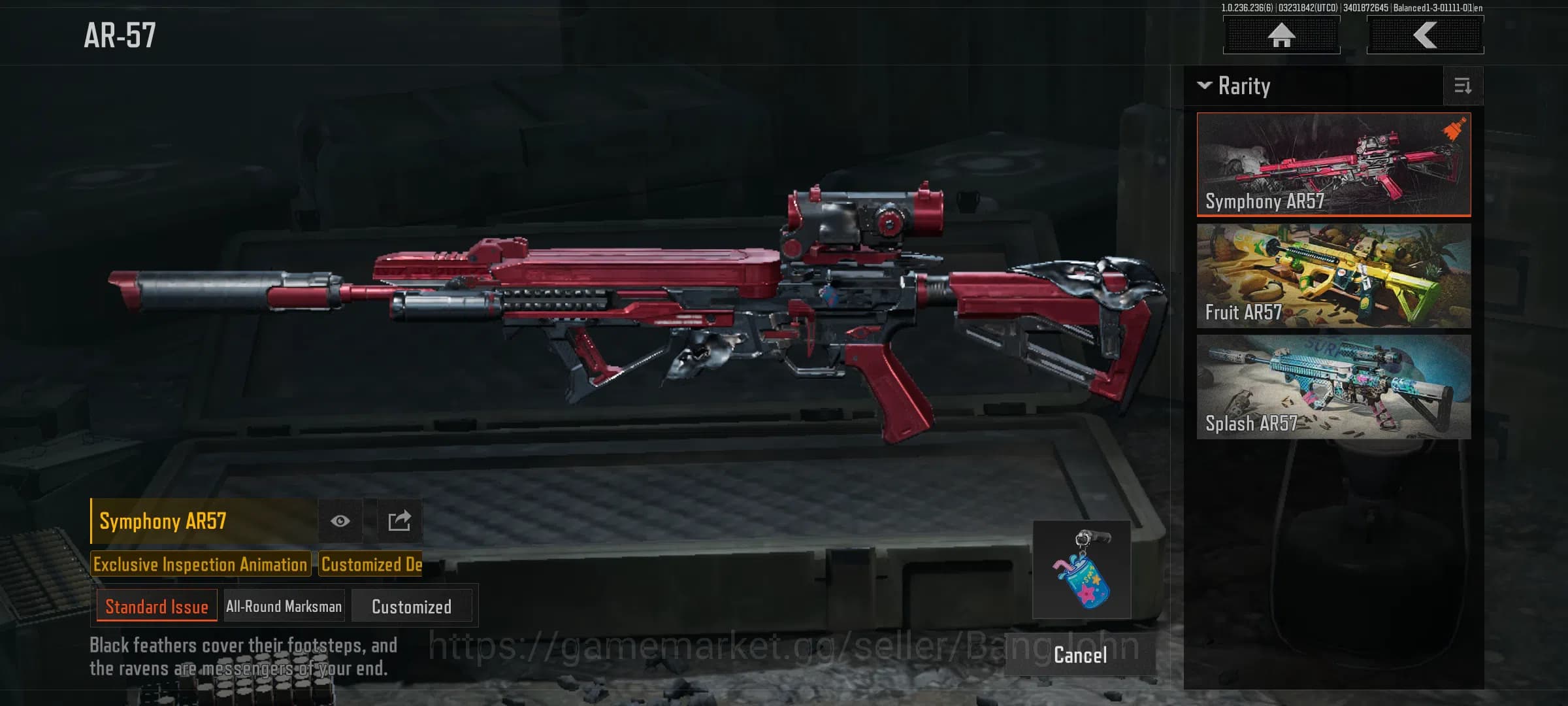 Arena Breakout Accounts Mobile|Lvl 30|SV 139,3M|CV 97,2M|2WP Legend Skin|C image 5