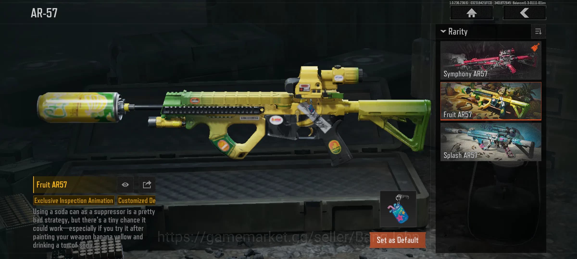 Arena Breakout Accounts Mobile|Lvl 30|SV 139,3M|CV 97,2M|2WP Legend Skin|C image 6