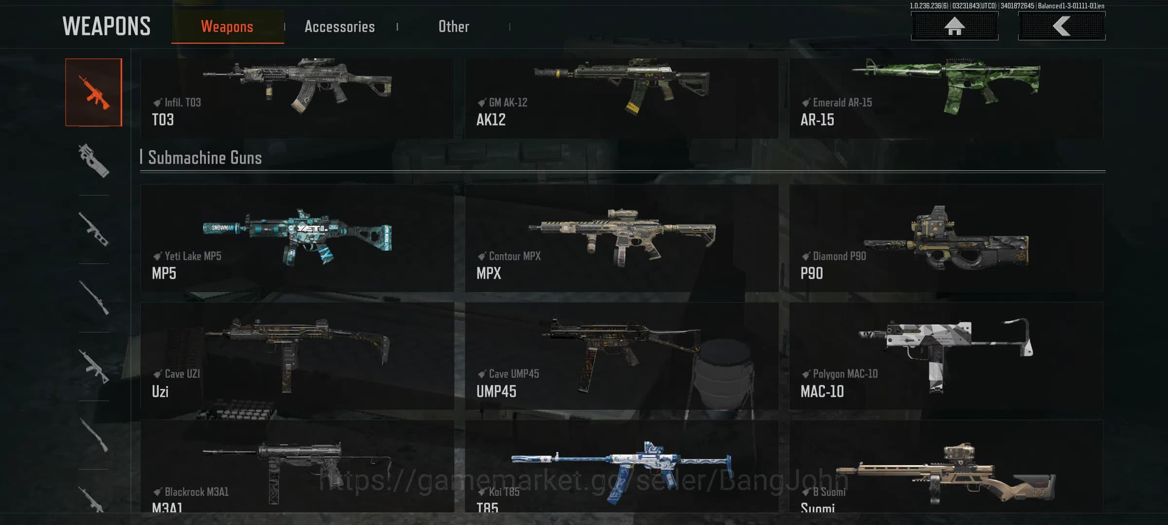 Arena Breakout Accounts Mobile|Lvl 30|SV 139,3M|CV 97,2M|2WP Legend Skin|C image 8