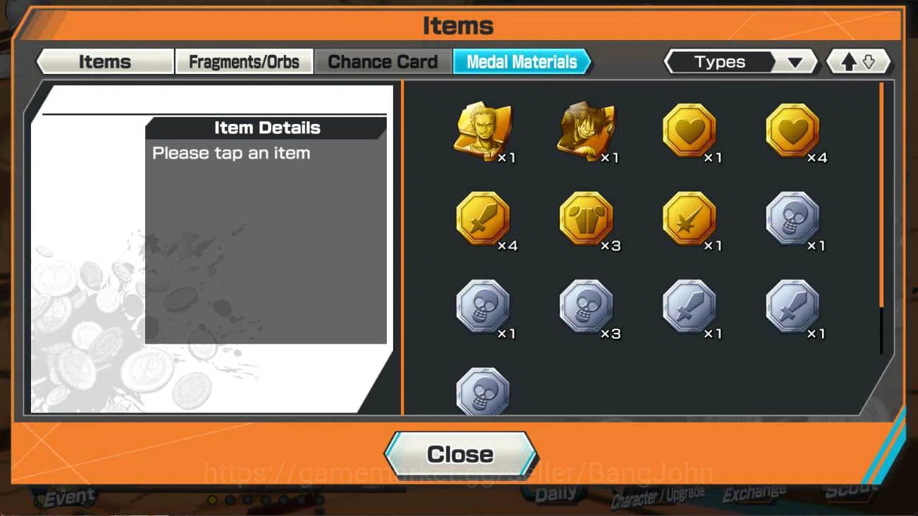 One Piece Bounty Rush Accounts GLOBAL | captain shans, luffy, ace, jinbe check ss image 7
