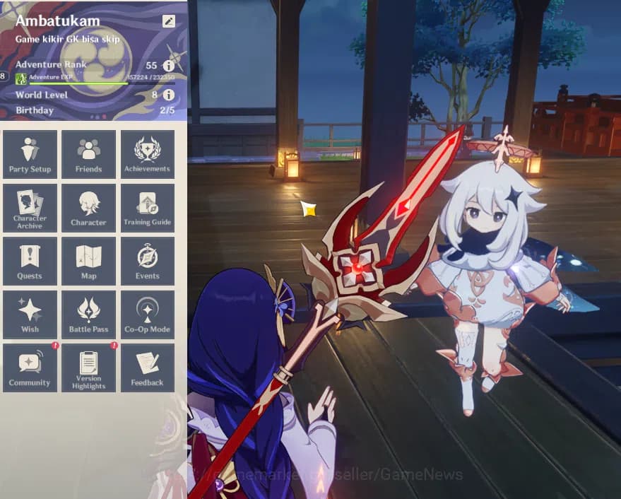 Genshin Impact Accounts ASIA|AR55|4Limited+2(*5Weapon)|ArlecchinoC2,Furina image 1