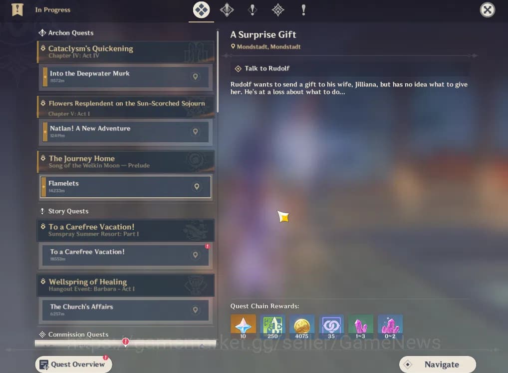 Genshin Impact Accounts ASIA|AR55|4Limited+2(*5Weapon)|ArlecchinoC2,Furina image 11