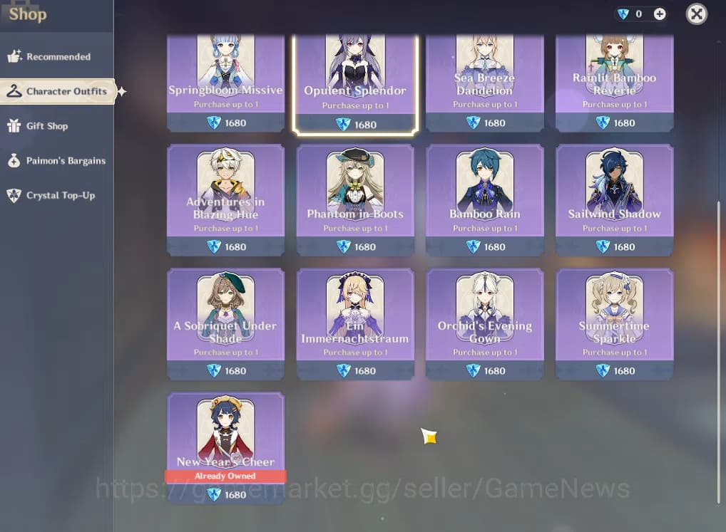 Genshin Impact Accounts ASIA|AR55|4Limited+2(*5Weapon)|ArlecchinoC2,Furina image 15