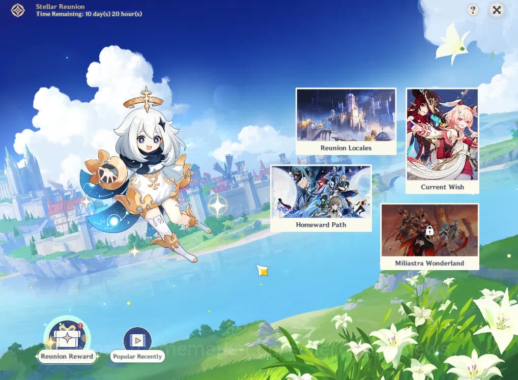 Genshin Impact Accounts ASIA|AR55|4Limited+2(*5Weapon)|ArlecchinoC2,Furina image 16