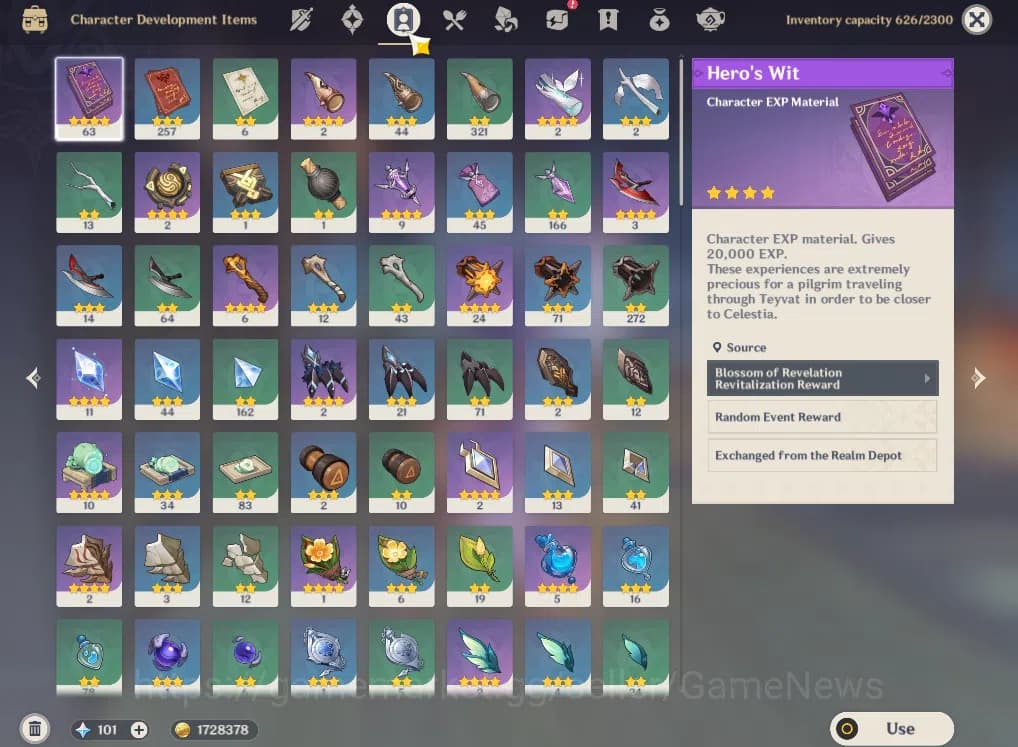 Genshin Impact Accounts ASIA|AR55|4Limited+2(*5Weapon)|ArlecchinoC2,Furina image 7