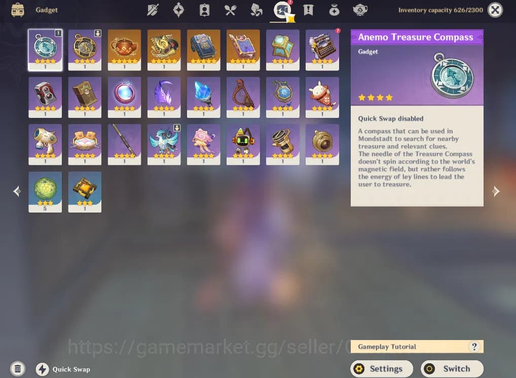 Genshin Impact Accounts ASIA|AR55|4Limited+2(*5Weapon)|ArlecchinoC2,Furina image 9