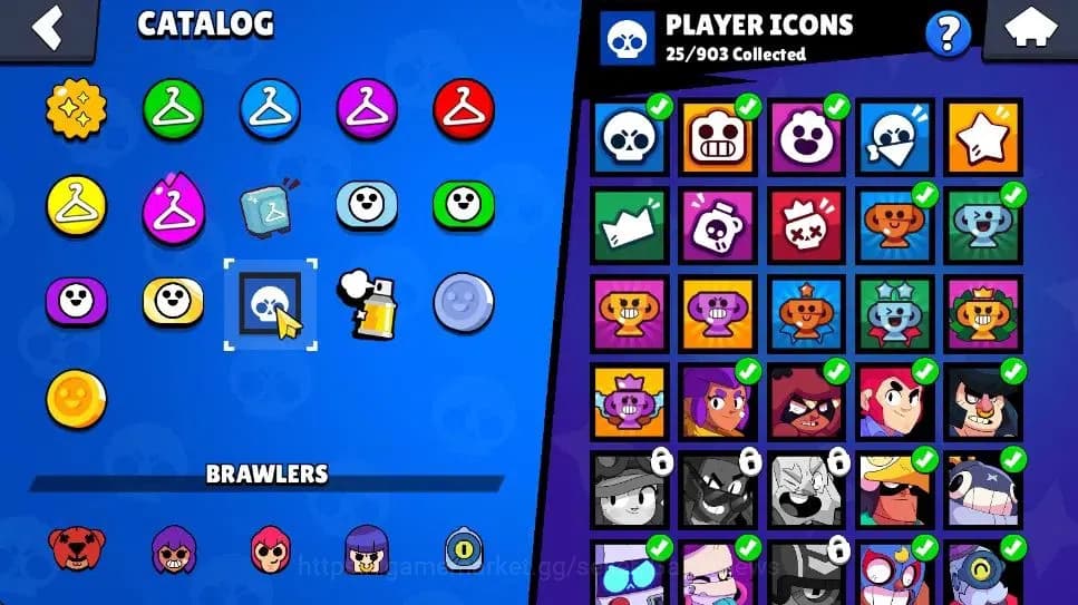Brawl Stars Accounts 1010 Trophy|4,3K Bling|14 Brawlers 3 Max Lvl [Shel image 12