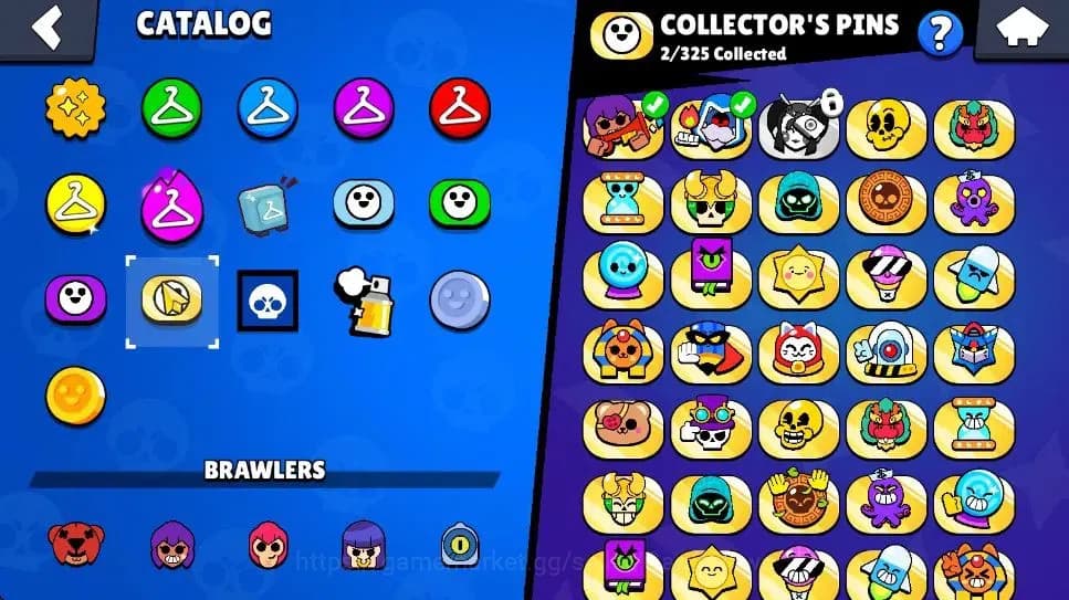 Brawl Stars Accounts 1010 Trophy|4,3K Bling|14 Brawlers 3 Max Lvl [Shel image 13