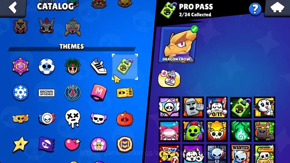 Brawl Stars Accounts 1010 Trophy|4,3K Bling|14 Brawlers 3 Max Lvl [Shel image 15