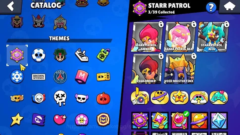 Brawl Stars Accounts 1010 Trophy|4,3K Bling|14 Brawlers 3 Max Lvl [Shel image 16