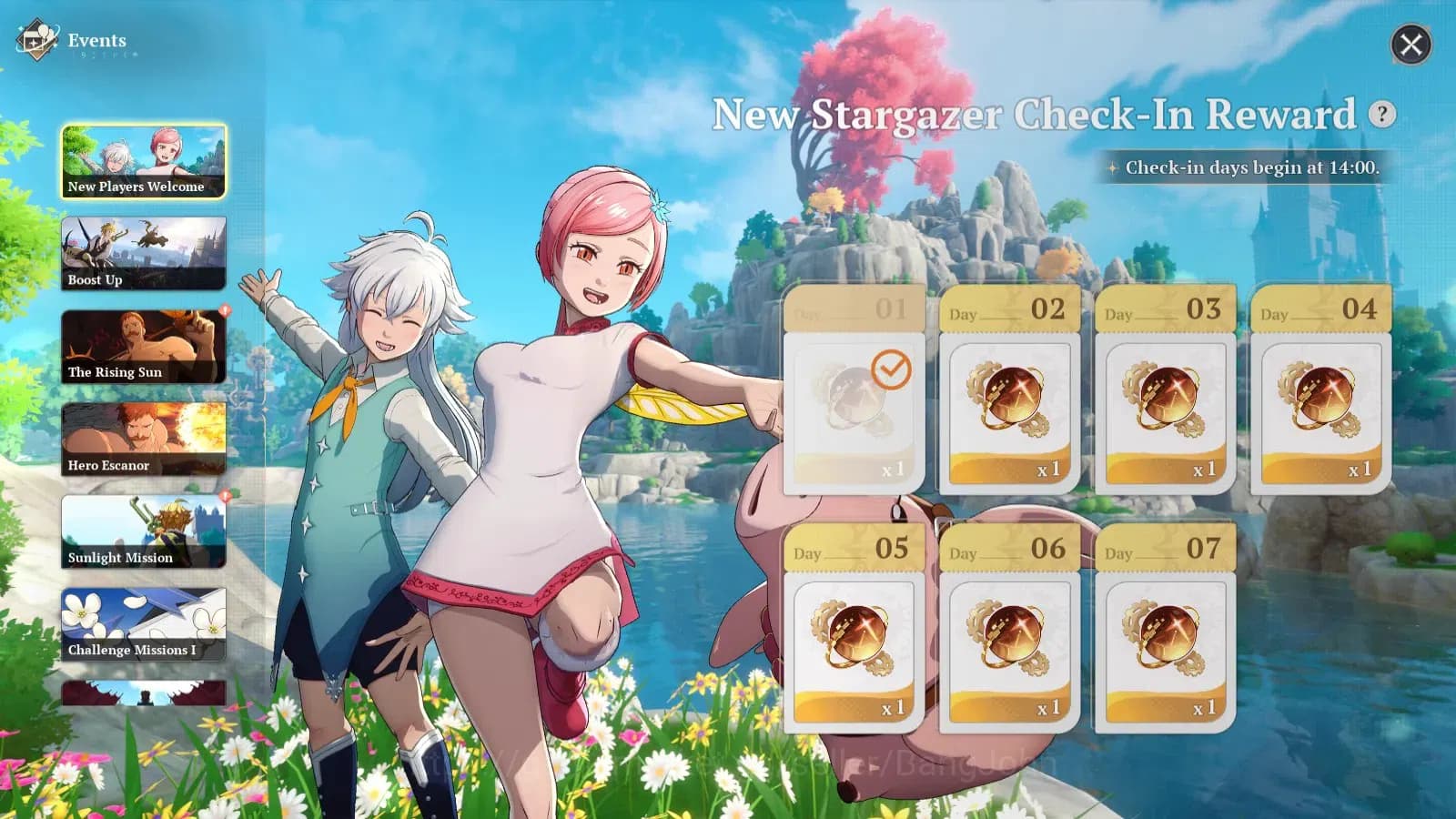 The Seven Deadly Sins: Origin Accounts EU|Fresh Starter Lvl 2|3 SSR|Escanor p1,Mannie,Gui image 1