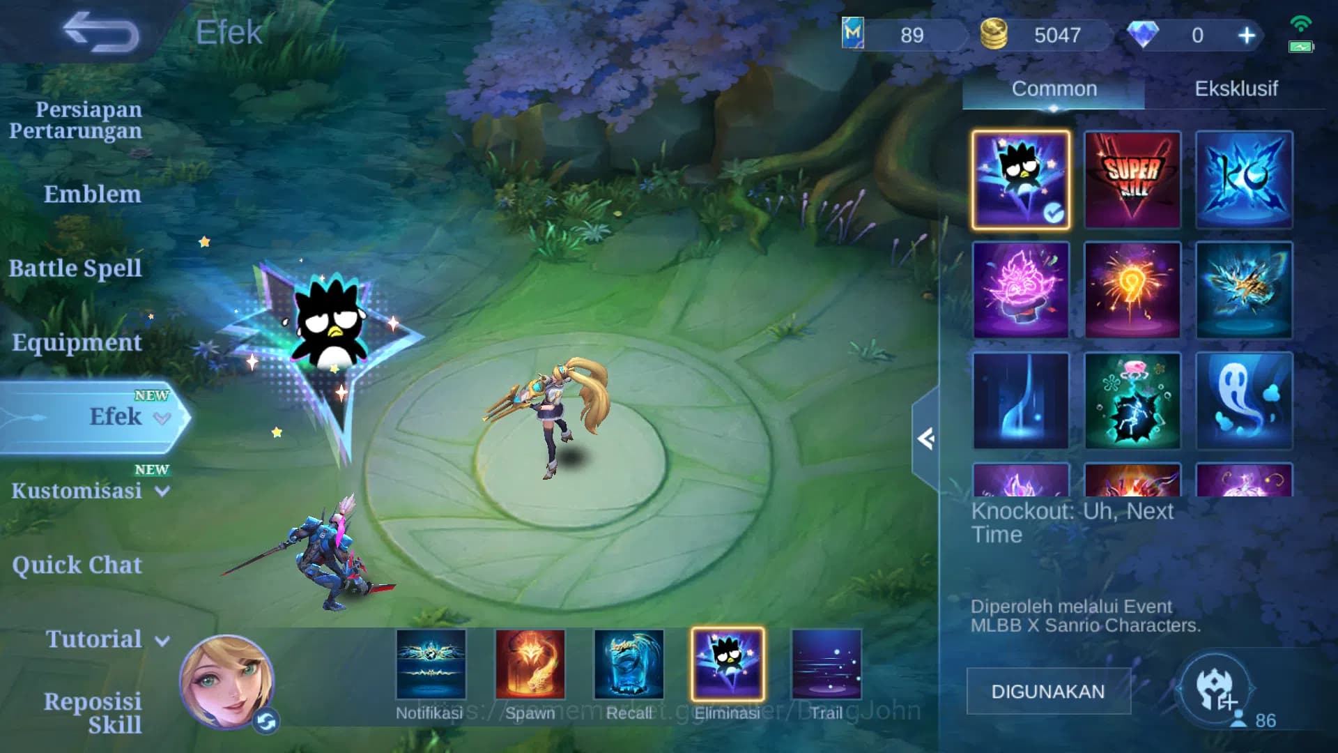 Mobile Legends: Bang Bang Accounts Hero 86 | Skin 156 | M7 Granger | Lunar Change | V image 16
