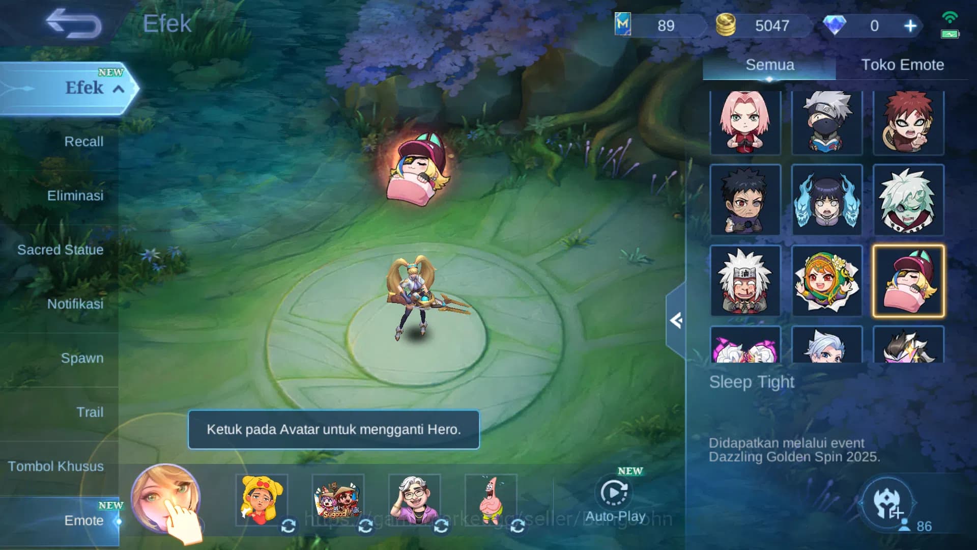 Mobile Legends: Bang Bang Accounts Hero 86 | Skin 156 | M7 Granger | Lunar Change | V image 19