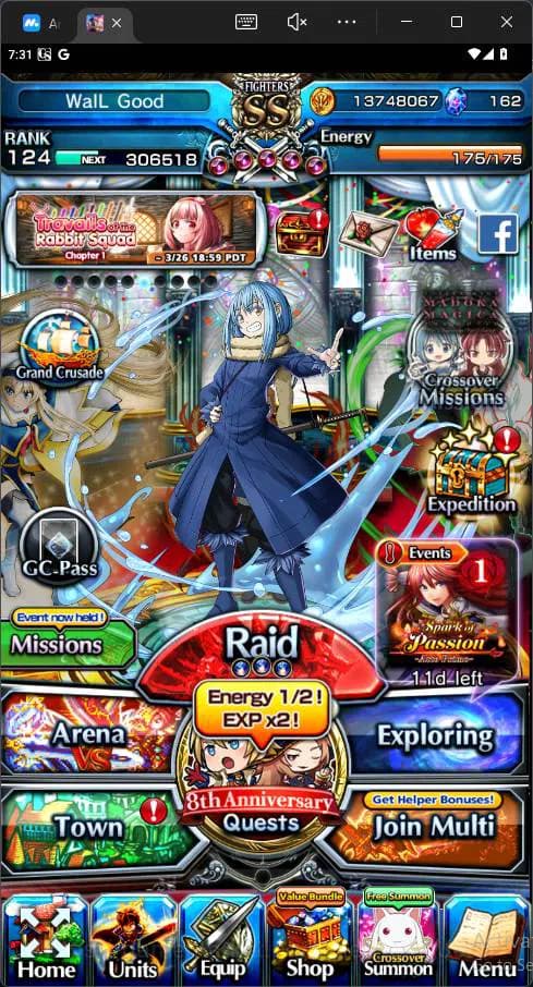 Grand Summoners Accounts GLOBAL|30Ascend|Okarun TW,Hero Fen TW,Jay,Momo TW, image 1