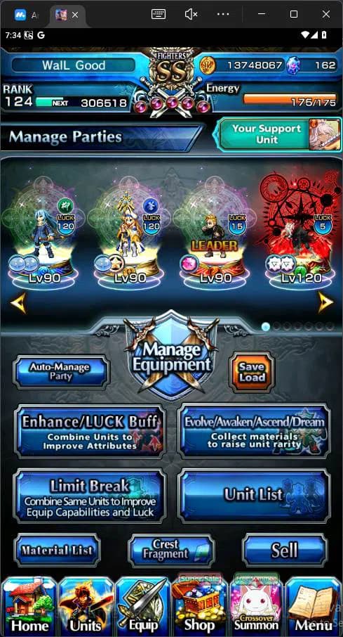 Grand Summoners Accounts GLOBAL|30Ascend|Okarun TW,Hero Fen TW,Jay,Momo TW, image 10