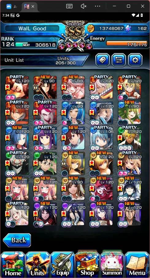 Grand Summoners Accounts GLOBAL|30Ascend|Okarun TW,Hero Fen TW,Jay,Momo TW, image 11