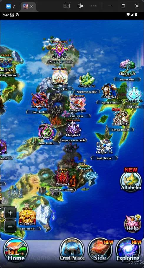 Grand Summoners Accounts GLOBAL|30Ascend|Okarun TW,Hero Fen TW,Jay,Momo TW, image 2
