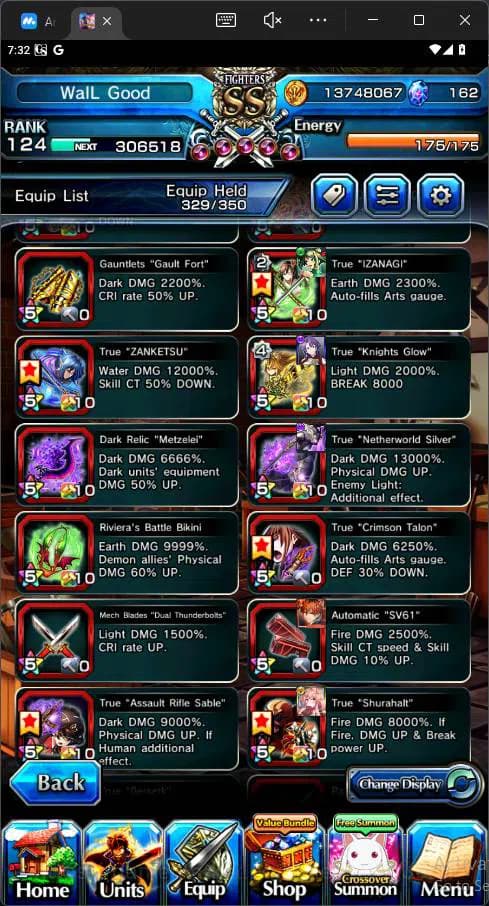 Grand Summoners Accounts GLOBAL|30Ascend|Okarun TW,Hero Fen TW,Jay,Momo TW, image 4
