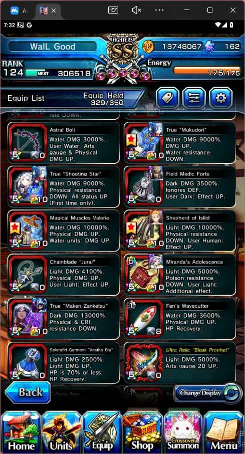 Grand Summoners Accounts GLOBAL|30Ascend|Okarun TW,Hero Fen TW,Jay,Momo TW, image 5