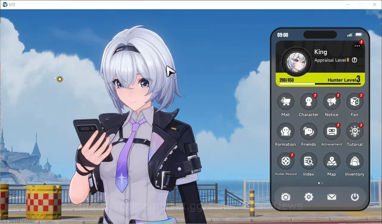 Neverness to Everness Accounts Global EU |HL 3| 2 SSR Nanally, Baicang + 2 SSR Se image 3