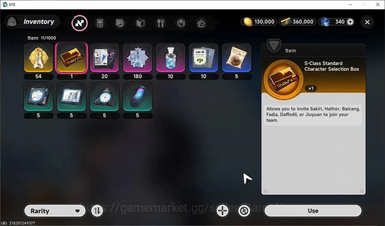Neverness to Everness Accounts Global EU |HL 3| 2 SSR Nanally, Baicang + 2 SSR Se image 6