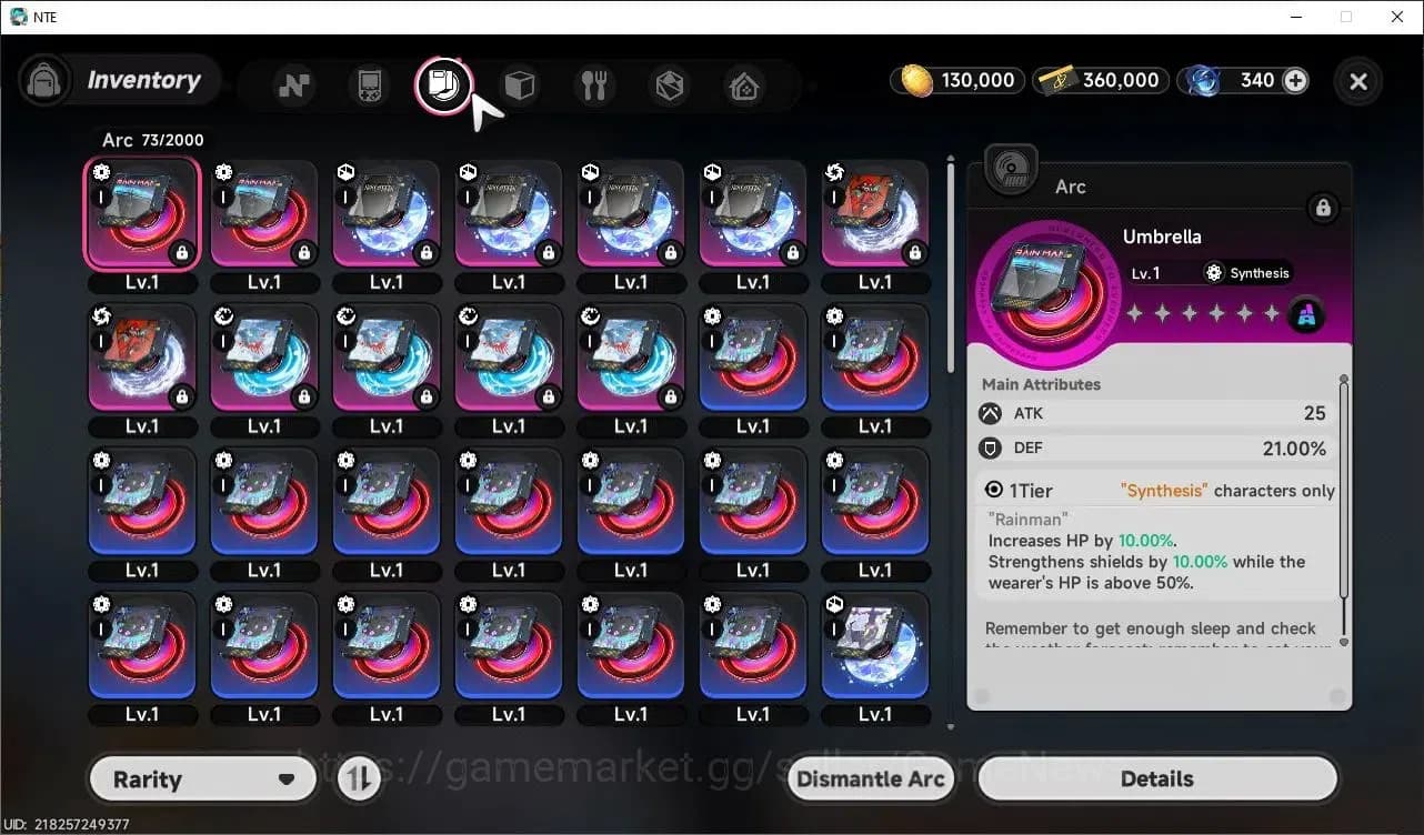 Neverness to Everness Accounts Global EU |HL 3| 2 SSR Nanally, Baicang + 2 SSR Se image 7
