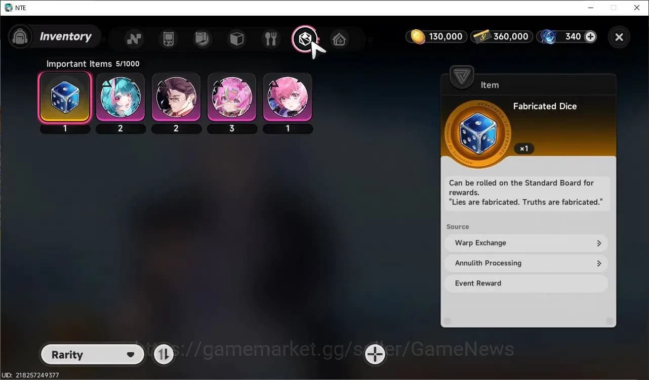 Neverness to Everness Accounts Global EU |HL 3| 2 SSR Nanally, Baicang + 2 SSR Se image 8